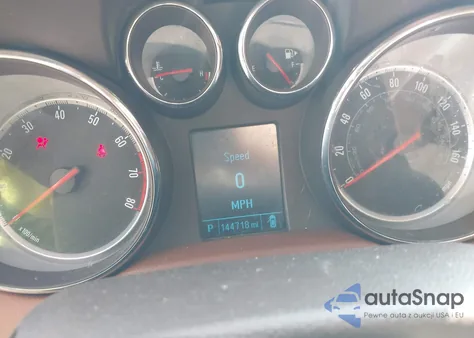 2013 Buick Encore Leather из США, поврежденный, VIN KL4CJGSB3DB193198